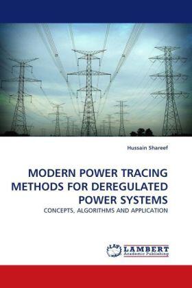 Shareef |  MODERN POWER TRACING METHODS FOR DEREGULATED POWER SYSTEMS | Buch |  Sack Fachmedien