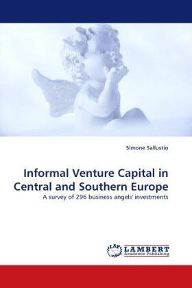 Sallustio | Informal Venture Capital in Central and Southern Europe | Buch | 978-3-8443-2793-9 | sack.de