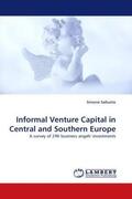Sallustio |  Informal Venture Capital in Central and Southern Europe | Buch |  Sack Fachmedien