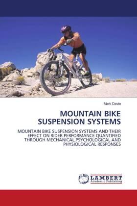 Davie |  MOUNTAIN BIKE SUSPENSION SYSTEMS | Buch |  Sack Fachmedien