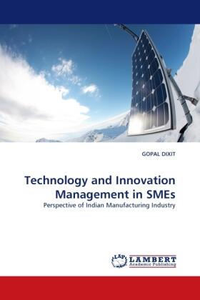 Dixit |  Technology and Innovation Management in SMEs | Buch |  Sack Fachmedien