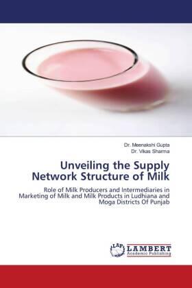 Gupta |  Unveiling the Supply Network Structure of Milk | Buch |  Sack Fachmedien