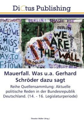 Müller |  Mauerfall. Was u.a. Gerhard Schröder dazu sagt | Buch |  Sack Fachmedien