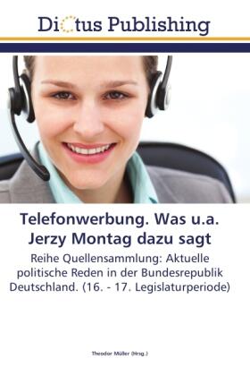 Müller |  Telefonwerbung. Was u.a. Jerzy Montag dazu sagt | Buch |  Sack Fachmedien