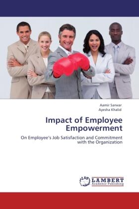 Sarwar / Khalid |  Impact of Employee Empowerment | Buch |  Sack Fachmedien