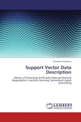 Srivastava |  Support Vector Data Description | Buch |  Sack Fachmedien