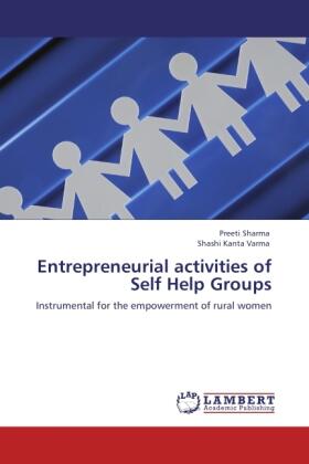 Sharma / Varma |  Entrepreneurial activities of Self Help Groups | Buch |  Sack Fachmedien