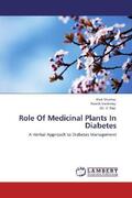 Sharma / Varshney / Rao |  Role Of Medicinal Plants In Diabetes | Buch |  Sack Fachmedien