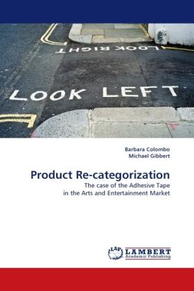 Colombo / Gibbert |  Product Re-categorization | Buch |  Sack Fachmedien