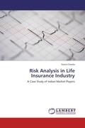 Chawla |  Risk Analysis in Life Insurance Industry | Buch |  Sack Fachmedien
