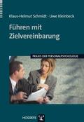 Schmidt / Kleinbeck |  Führen mit Zielvereinbarung | eBook | Sack Fachmedien