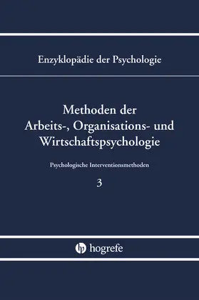 Greif / Hamborg |  Methoden der Arbeits-, Organisations- und Wirtschaftspsychologie | eBook | Sack Fachmedien