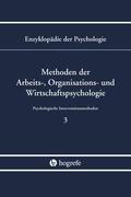 Greif / Hamborg |  Methoden der Arbeits-, Organisations- und Wirtschaftspsychologie | eBook | Sack Fachmedien
