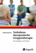 Marwitz |  Verhaltenstherapeutische Gruppentherapie | eBook | Sack Fachmedien