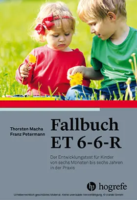 Petermann / Macha |  Fallbuch ET 6-6-R | eBook | Sack Fachmedien