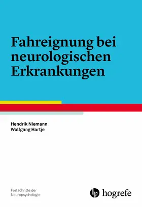Niemann / Hartje |  Fahreignung bei neurologischen Erkrankungen | eBook | Sack Fachmedien