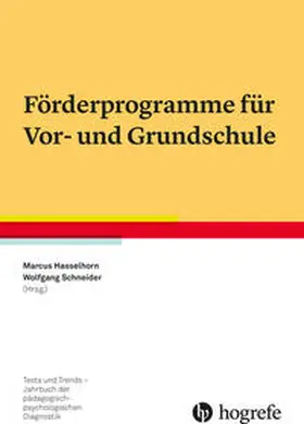 Schneider / Hasselhorn | Förderprogramme für Vor- und Grundschule | E-Book | sack.de