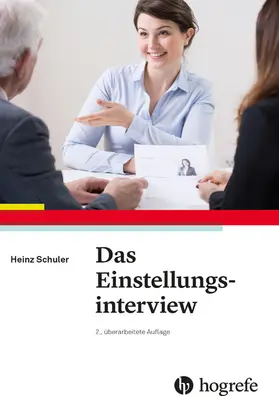 Schuler | Das Einstellungsinterview | E-Book | sack.de