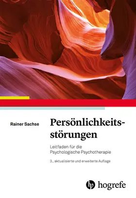 Sachse | Persönlichkeitsstörungen | E-Book | www.sack.de