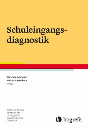 Schneider / Hasselhorn | Schuleingangsdiagnostik | E-Book | sack.de