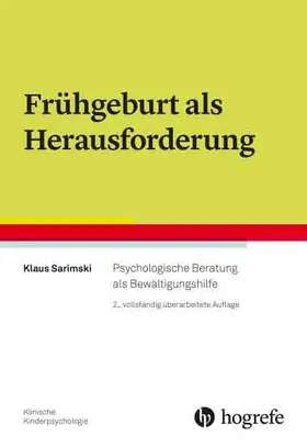 Sarimski | Frühgeburt als Herausforderung | E-Book | sack.de