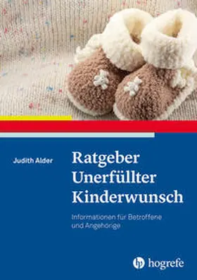 Alder |  Ratgeber Unerfüllter Kinderwunsch | eBook | Sack Fachmedien
