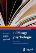 Spiel / Götz / Wagner |  Bildungspsychologie | eBook | Sack Fachmedien