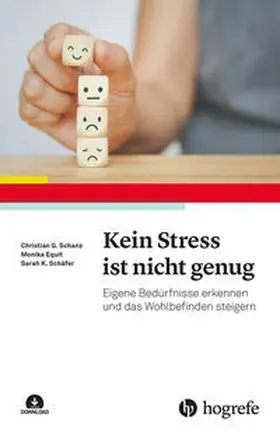 Equit / Schäfer / Schanz |  Kein Stress ist nicht genug | eBook | Sack Fachmedien