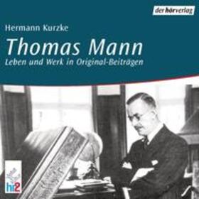 Kurzke | Thomas Mann | Sonstiges | 978-3-8445-0164-3 | sack.de