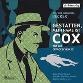 Becker |  Gestatten, mein Name ist Cox | Sonstiges |  Sack Fachmedien