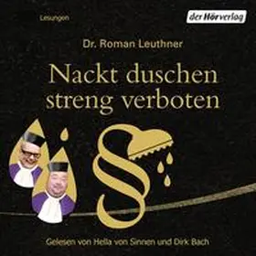 Leuthner |  Nackt duschen streng verboten | Sonstiges |  Sack Fachmedien