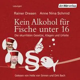 Dresen / Schmid |  Kein Alkohol für Fische unter 16 | Sonstiges |  Sack Fachmedien