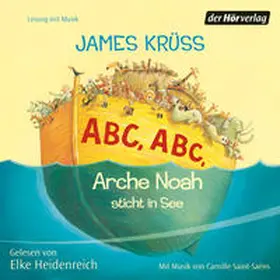 Krüss |  ABC, ABC Arche Noah sticht in See | Sonstiges |  Sack Fachmedien