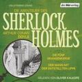 Doyle |  Die Abenteuer des Sherlock Holmes: Die fünf Orangenkerne & Der Mann mit der entstellten Lippe | Sonstiges |  Sack Fachmedien