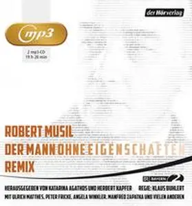 Musil | Der Mann ohne Eigenschaften. Remix | Sonstiges | 978-3-8445-0997-7 | www.sack.de