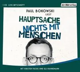 Bokowski | Hauptsache nichts mit Menschen | Sonstiges | 978-3-8445-1185-7 | www.sack.de