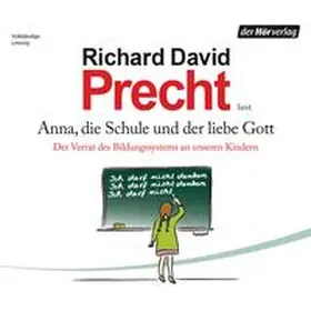 Precht |  Anna, die Schule und der liebe Gott | Sonstiges |  Sack Fachmedien