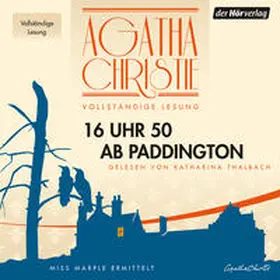 Christie | 16 Uhr 50 ab Paddington | Sonstiges | 978-3-8445-1287-8 | www.sack.de