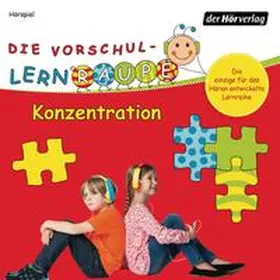 Zorn |  Die Vorschul-Lernraupe: Konzentration | Sonstiges |  Sack Fachmedien