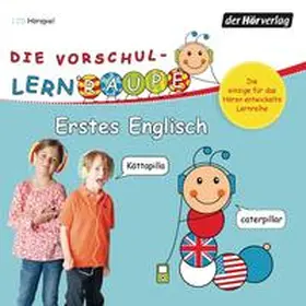 Zorn |  Die Vorschul-Lernraupe: Erstes Englisch | Sonstiges |  Sack Fachmedien
