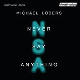 Lüders |  Never say anything | Sonstiges |  Sack Fachmedien