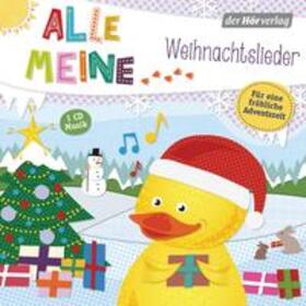 Pfeiffer | Alle meine Weihnachtslieder | Sonstiges | 978-3-8445-2317-1 | sack.de
