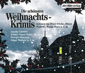 Christie / Doyle / Wallace | Die schönsten Weihnachtskrimis | Sonstiges | 978-3-8445-2324-9 | sack.de