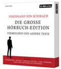 Schirach |  Die große Hörbuch-Edition - Verbrechen und andere Texte | Sonstiges |  Sack Fachmedien