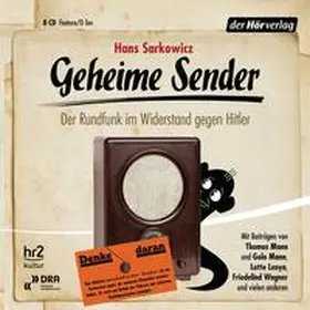Sarkowicz |  Geheime Sender | Sonstiges |  Sack Fachmedien