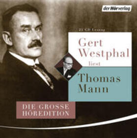 Mann | Gert Westphal liest Thomas Mann | Sonstiges | 978-3-8445-2452-9 | sack.de