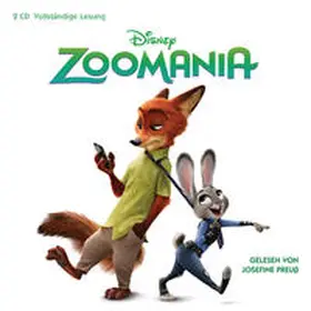  Disney Zoomania | Sonstiges |  Sack Fachmedien