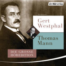 Mann | Gert Westphal liest Thomas Mann | Sonstiges | 978-3-8445-2531-1 | sack.de