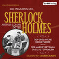 Doyle |  Die Memoiren des Sherlock Holmes: Der griechische Dolmetscher, Der Flottenvertrag & Das letzte Problem | Sonstiges |  Sack Fachmedien