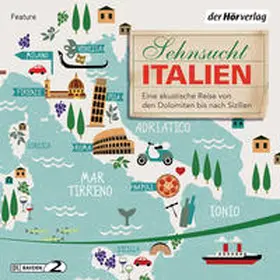 Pehl / Schomann / Deutsch | Sehnsucht Italien | Sonstiges | 978-3-8445-2699-8 | sack.de